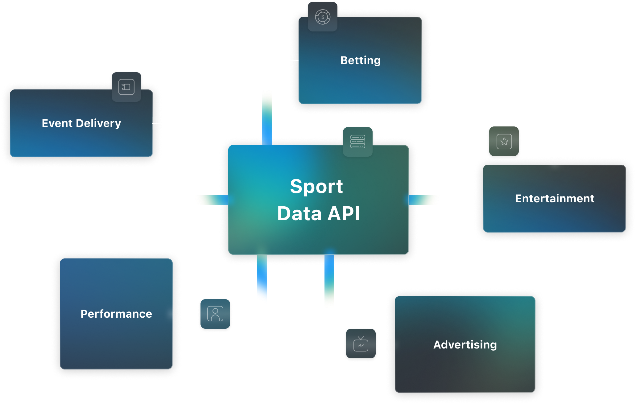 Background of more than just sports data