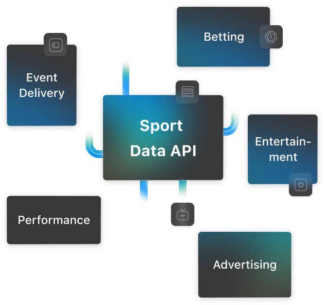 Background of more than just sports data